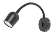 Rabalux Lianet 73113 spotlámpa, matt fekete, 1x GU10 (max 15 W) foglalat, IP20