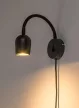 Rabalux Lianet 73113 spotlámpa, matt fekete, 1x GU10 (max 15 W) foglalat, IP20