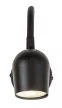 Rabalux Lianet 73113 spotlámpa, matt fekete, 1x GU10 (max 15 W) foglalat, IP20