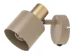 Rabalux Tisandra 73141 spotlámpa, grézs/ arany, 1x E14 (max 10 W) foglalat, IP20
