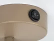 Rabalux Tisandra 73141 spotlámpa, grézs/ arany, 1x E14 (max 10 W) foglalat, IP20