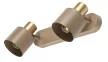 Rabalux Tisandra 73142 spotlámpa, grézs/ arany, 2x E14 (max 10 W) foglalat, IP20
