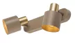 Rabalux Tisandra 73142 spotlámpa, grézs/ arany, 2x E14 (max 10 W) foglalat, IP20