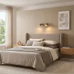 Rabalux Tisandra 73142 spotlámpa, grézs/ arany, 2x E14 (max 10 W) foglalat, IP20