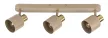 Rabalux Tisandra 73143 spotlámpa, grézs/ arany, 3x E14 (max 10 W) foglalat, IP20