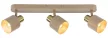 Rabalux Tisandra 73143 spotlámpa, grézs/ arany, 3x E14 (max 10 W) foglalat, IP20