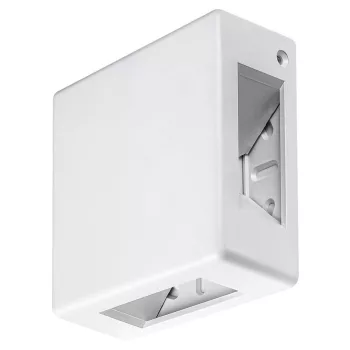   Rábalux 7318 LIPPA kültéri fali lámpa fehér színben, 360 lm, 6W teljesítmény, 25000h élettartammal, IP54 védettséggel, 5 év garanciával, 3000K ( Rábalux 7318 )