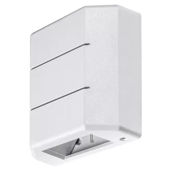   Rábalux 7320 LIPPA kültéri fali lámpa fehér színben, 150 lm, 6W teljesítmény, 25000h élettartammal, IP54 védettséggel, 5 év garanciával, 3000K ( Rábalux 7320 )