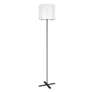   Rábalux 74011 IZANDER beltéri állólámpa fekete színben, E27 foglalattal, IP20 védettséggel ( Rábalux 74011 )
