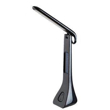   Rábalux 74041 Amato beltéri asztali lámpa fekete színben, 340 lm, 7W teljesítmény, 25000h élettartammal, IP20 védettséggel, 5 év garanciával, 4000K ( Rábalux 74041 )