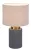 Rabalux Glovy 74045 asztali lámpa, szürke, 1x E14 (max 40 W) foglalat, IP20