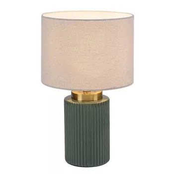 Rabalux Glovy 74046 asztali lámpa, zöld, 1x E14 (max 40 W) foglalat, IP20