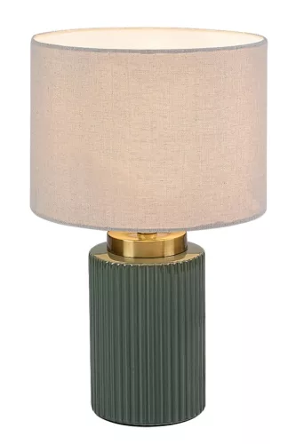 Rabalux Glovy 74046 asztali lámpa, zöld, 1x E14 (max 40 W) foglalat, IP20