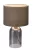 Rabalux Luxin 74047 asztali lámpa, füstszínű üveg, 1x E14 (max 40 W) foglalat, IP20