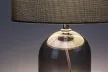 Rabalux Luxin 74047 asztali lámpa, füstszínű üveg, 1x E14 (max 40 W) foglalat, IP20