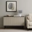 Rabalux Luxin 74047 asztali lámpa, füstszínű üveg, 1x E14 (max 40 W) foglalat, IP20