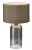 Rabalux Luxin 74048 asztali lámpa, füstszínű üveg, 1x E14 (max 40 W) foglalat, IP20