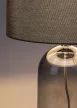Rabalux Luxin 74048 asztali lámpa, füstszínű üveg, 1x E14 (max 40 W) foglalat, IP20