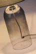 Rabalux Luxin 74048 asztali lámpa, füstszínű üveg, 1x E14 (max 40 W) foglalat, IP20