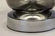 Rabalux Rien 74049 asztali lámpa, füstszínű üveg, 1x E27 (max 60 W) foglalat, IP20