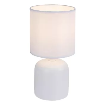 Rabalux Daphni 74052 asztali lámpa, fehér, 1x E14 (max 40 W) foglalat, IP20