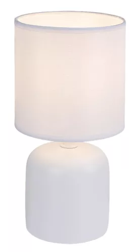 Rabalux Daphni 74052 asztali lámpa, fehér, 1x E14 (max 40 W) foglalat, IP20