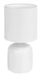 Rabalux Daphni 74052 asztali lámpa, fehér, 1x E14 (max 40 W) foglalat, IP20