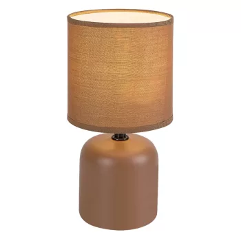 Rabalux Daphni 74054 asztali lámpa, barna, 1x E14 (max 40 W) foglalat, IP20