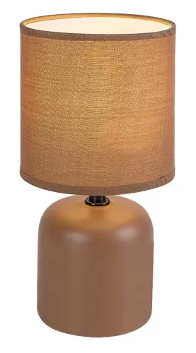 Rabalux Daphni 74054 asztali lámpa, barna, 1x E14 (max 40 W) foglalat, IP20