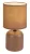 Rabalux Daphni 74054 asztali lámpa, barna, 1x E14 (max 40 W) foglalat, IP20