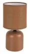 Rabalux Daphni 74054 asztali lámpa, barna, 1x E14 (max 40 W) foglalat, IP20