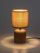 Rabalux Daphni 74054 asztali lámpa, barna, 1x E14 (max 40 W) foglalat, IP20