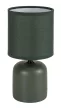 Rabalux Daphni 74055 asztali lámpa, zöld, 1x E14 (max 40 W) foglalat, IP20