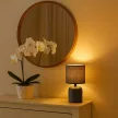 Rabalux Daphni 74056 asztali lámpa, kék, 1x E14 (max 40 W) foglalat, IP20