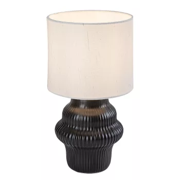 Rabalux Glimo 74058 asztali lámpa, fekete, 1x E14 (max 40 W) foglalat, IP20