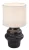 Rabalux Glimo 74058 asztali lámpa, fekete, 1x E14 (max 40 W) foglalat, IP20