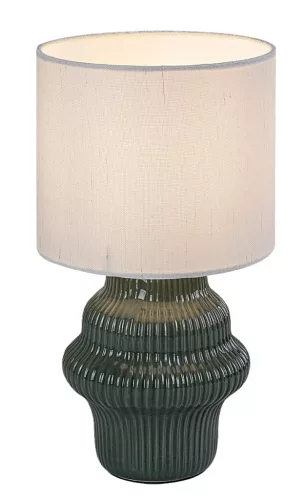 Rabalux Glimo 74059 asztali lámpa, zöld, 1x E14 (max 40 W) foglalat, IP20