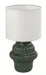 Rabalux Glimo 74059 asztali lámpa, zöld, 1x E14 (max 40 W) foglalat, IP20