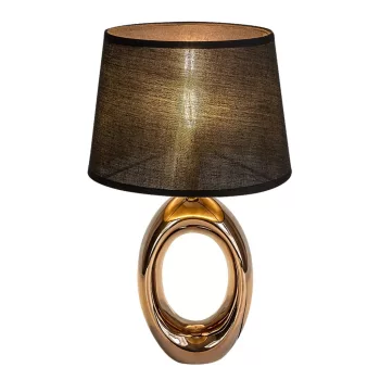 Rabalux Dalora 74063 asztali lámpa, bronz, 1x E14 (max 25 W) foglalat, IP20