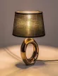 Rabalux Dalora 74063 asztali lámpa, bronz, 1x E14 (max 25 W) foglalat, IP20