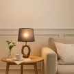 Rabalux Dalora 74063 asztali lámpa, bronz, 1x E14 (max 25 W) foglalat, IP20