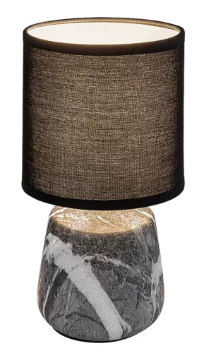Rabalux Nalisa 74066 asztali lámpa, márvány, 1x E14 (max 40 W) foglalat, IP20