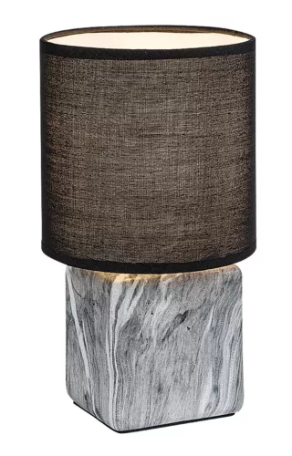 Rabalux Nalisa 74068 asztali lámpa, márvány, 1x E14 (max 40 W) foglalat, IP20