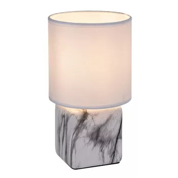 Rabalux Nalisa 74069 asztali lámpa, márvány, 1x E14 (max 40 W) foglalat, IP20