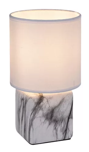 Rabalux Nalisa 74069 asztali lámpa, márvány, 1x E14 (max 40 W) foglalat, IP20