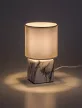 Rabalux Nalisa 74069 asztali lámpa, márvány, 1x E14 (max 40 W) foglalat, IP20