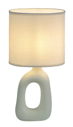 Rabalux Sylira 74070 asztali lámpa, fehér, 1x E14 (max 40 W) foglalat, IP20