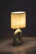 Rabalux Sylira 74070 asztali lámpa, fehér, 1x E14 (max 40 W) foglalat, IP20