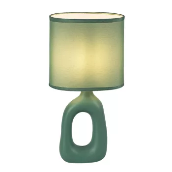 Rabalux Sylira 74071 asztali lámpa, zöld, 1x E14 (max 40 W) foglalat, IP20