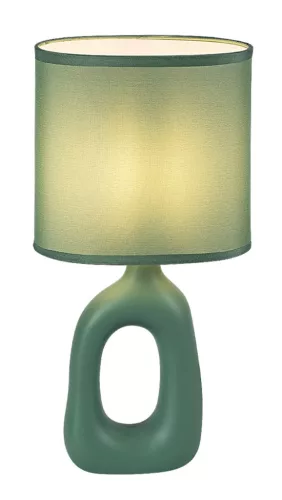 Rabalux Sylira 74071 asztali lámpa, zöld, 1x E14 (max 40 W) foglalat, IP20